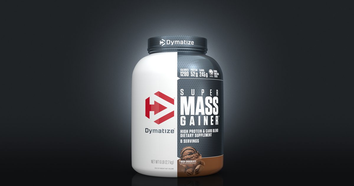 Dymatize Super Mass Gainer Rich Chocolate