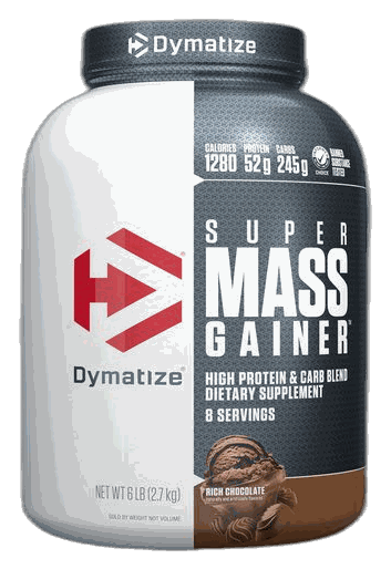 Dymatize Super Mass Gainer Rich Chocolate