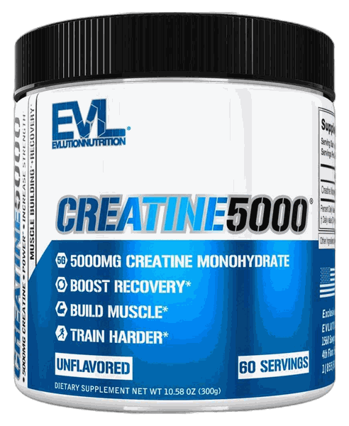EVL Nutrition Creatine5000 Powder