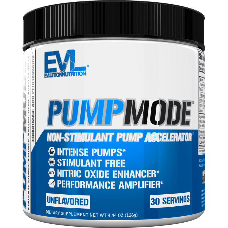 EVL PumpMode Non-Stimulant Pump Accelerator