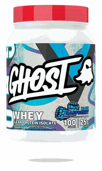 Ghost Clear Whey Blue Raspberry