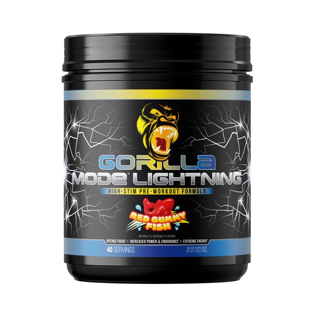 Gorilla Mind Gorilla Mode Lightning