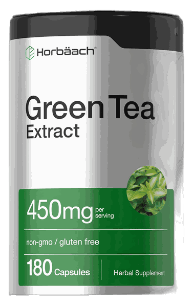 Horbaach Green Tea Extract 450mg