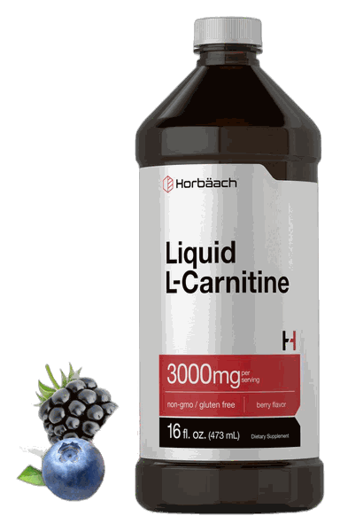 Horbaach L-Carnitine Liquid 3000mg 16 oz