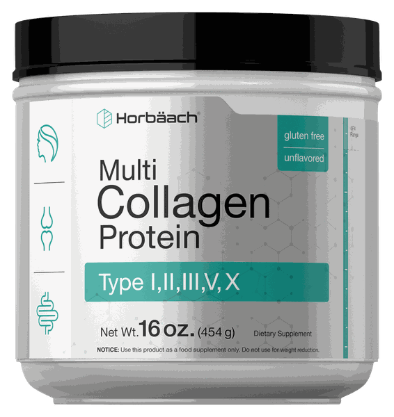 Horbaach Multi Collagen 16oz Powder