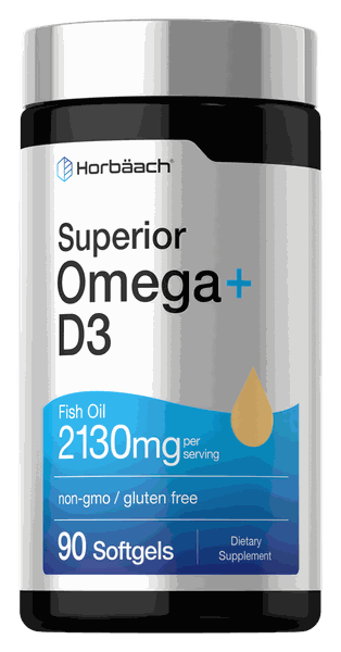 Horbaach Omega D3 90 Softgels