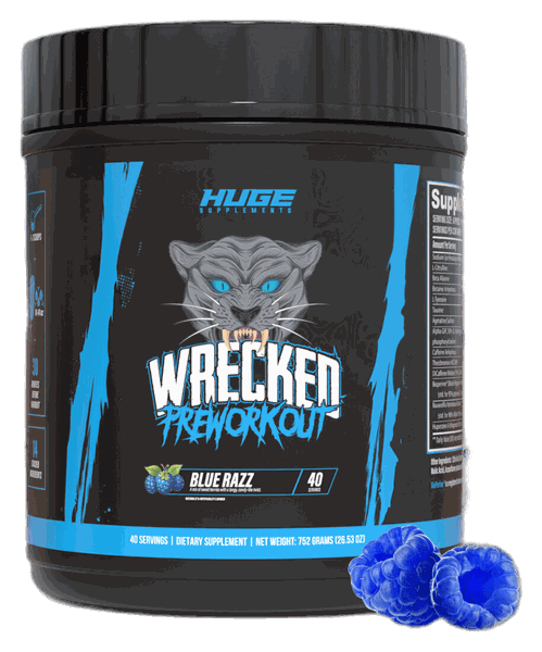 Huge Supplements Wrecked Pre Workout