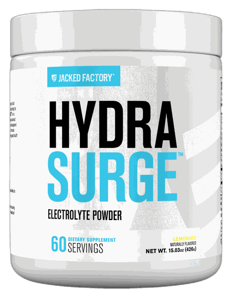 Jacked Factory Hydrasurge Natural Electrolyte Powder