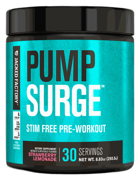 Jacked Factory Pumpsurge