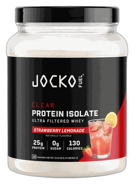 Jocko Fuel Clear Protein Isolate