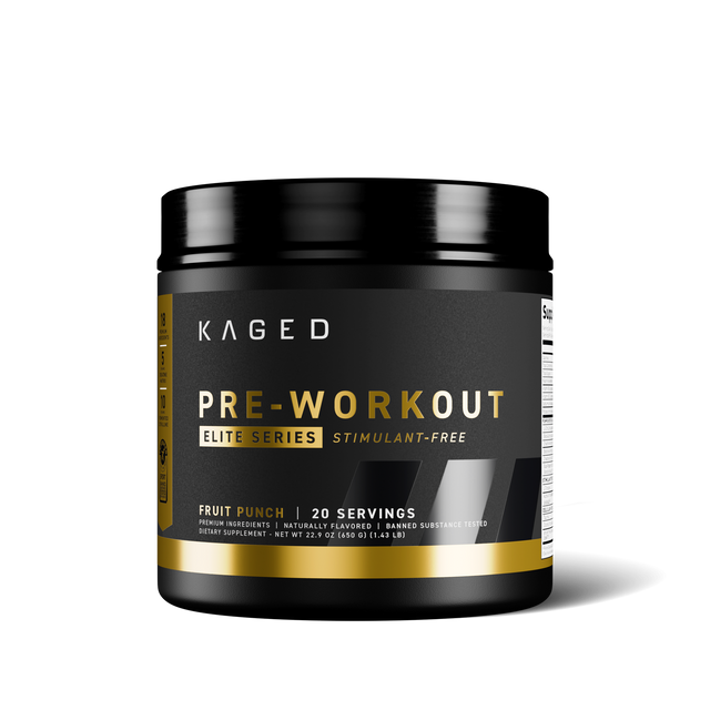 Kaged Pre Workout Elite Stimulant Free