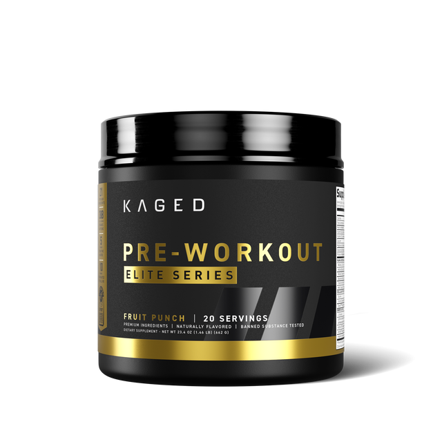 Kaged Pre Workout Elite