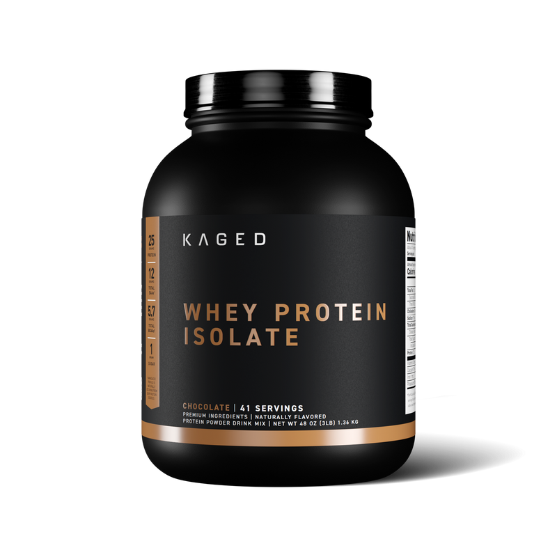 Kaged Whey Protein Isolate