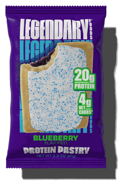 Legendary Foods Blueberry Protein Pastry