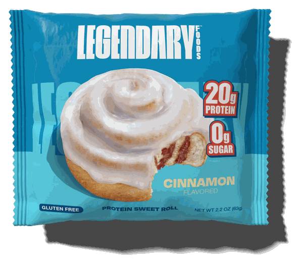 Legendary Foods Cinnamon Protein Sweet Roll