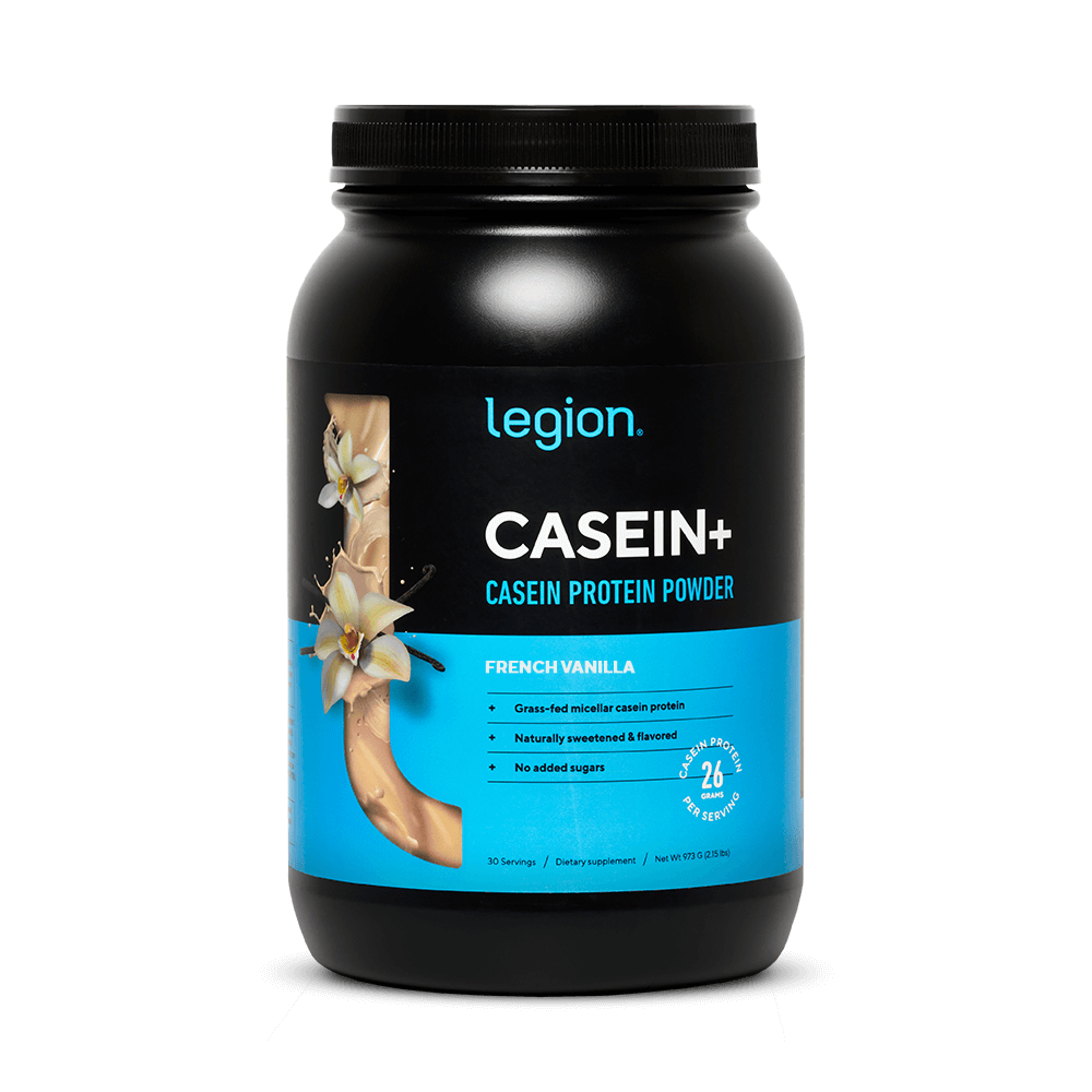 Legion Athletics Casein Protein Powder