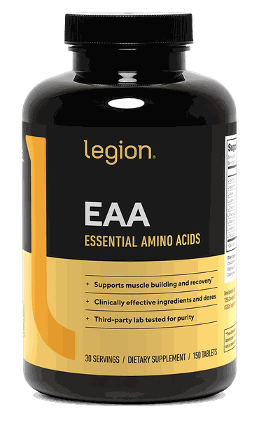 Legion Athletics EAA Supplement