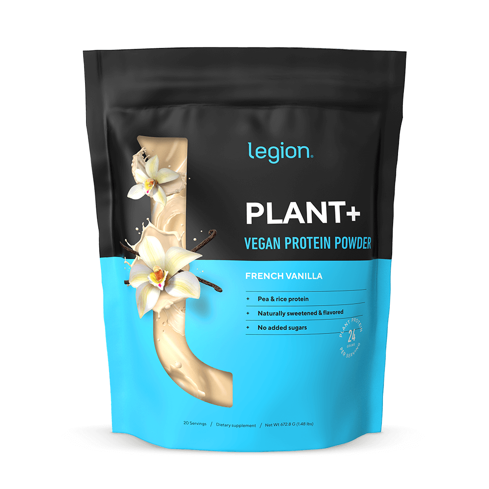 Legion Athletics Plant Protein Powder