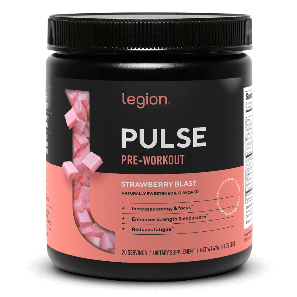 Legion Athletics Pulse Pre Workout