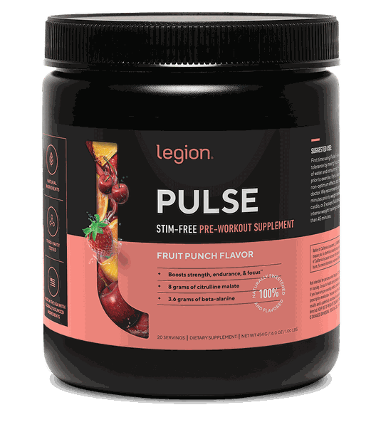 Legion Athletics Pulse Stim Free