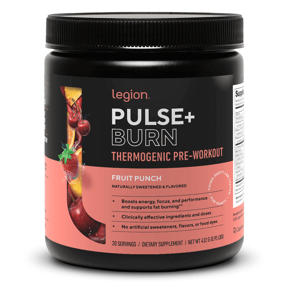 Legion Athletics Thermogenic Pre Workout