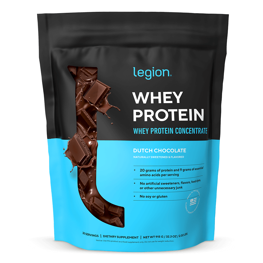 Legion Athletics Whey Protein Concentrate