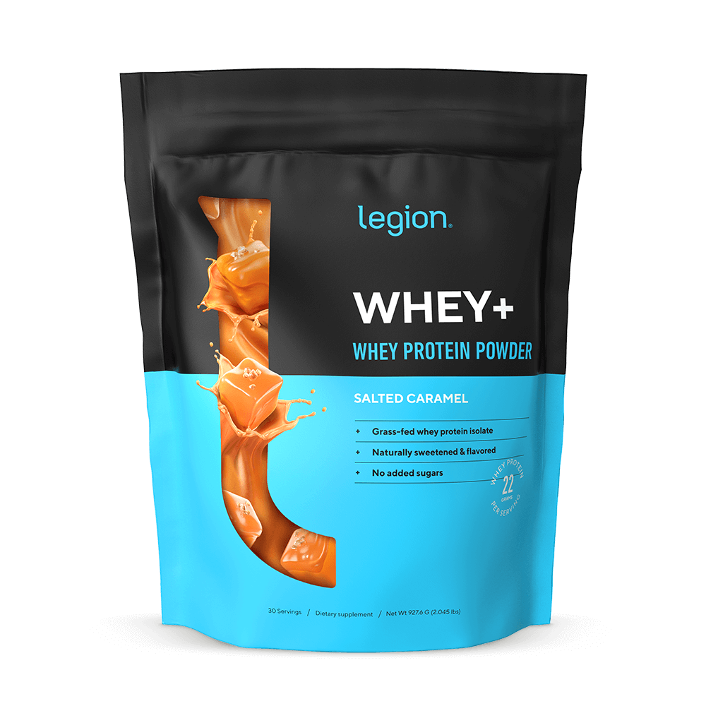 Legion Athletics Whey Protein Powder