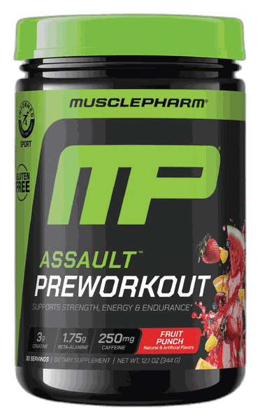 MusclePharm Assault Pre-Workout
