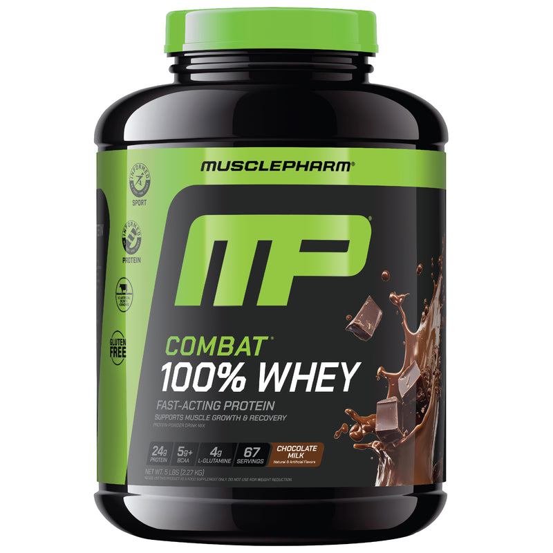 MusclePharm Combat 100 Whey