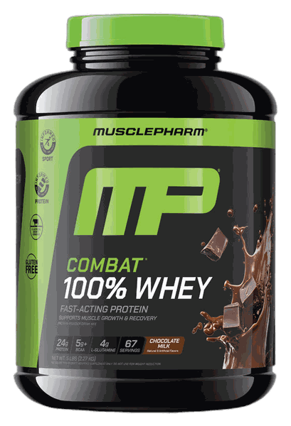 MusclePharm Combat 100 Whey