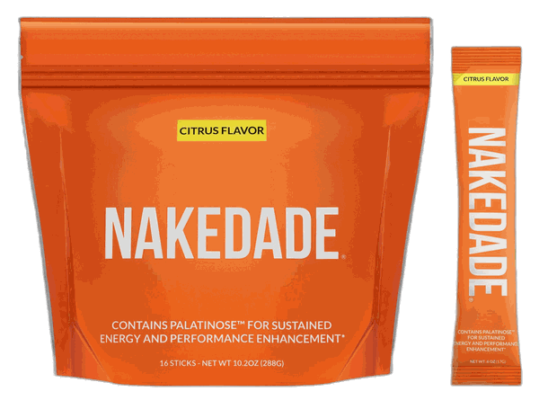Naked Nutrition Citrus Electrolytes Powder Packets