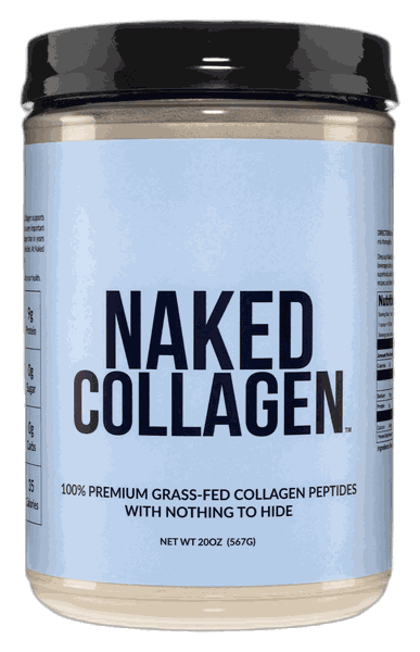 Naked Nutrition Collagen Peptides Powder