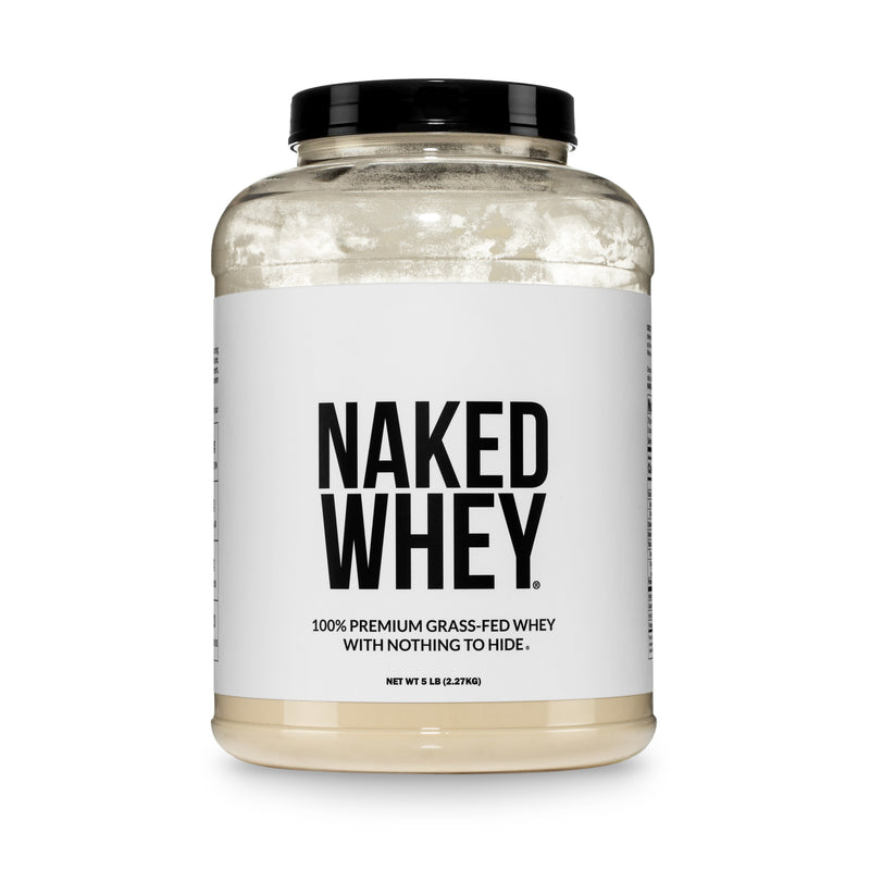 Naked Nutrition Grass Fed Whey Protein Powder