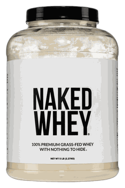 Naked Nutrition Grass Fed Whey Protein Powder