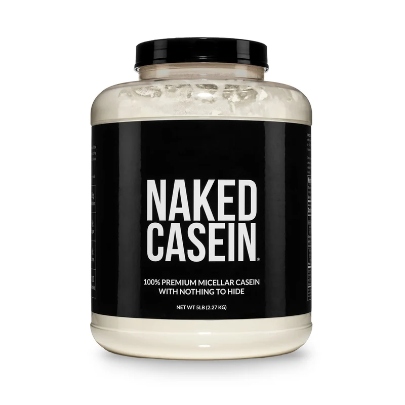 Naked Nutrition Micellar Casein Protein Powder
