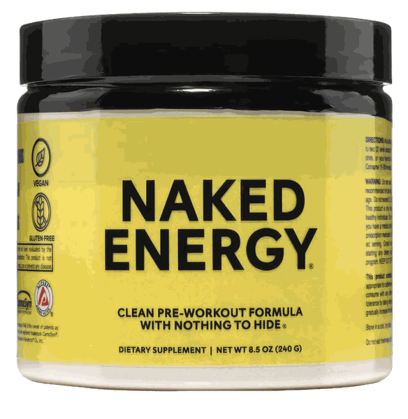 Naked Nutrition Pre Workout Powder