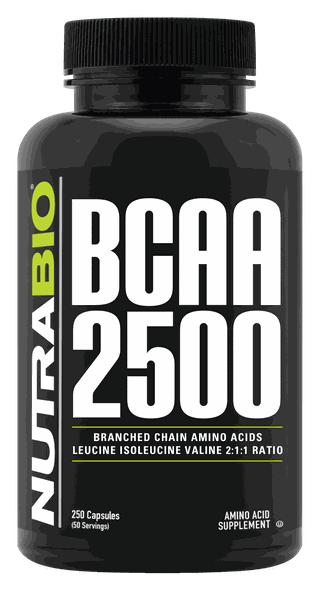 NutraBio Bcaa 2500