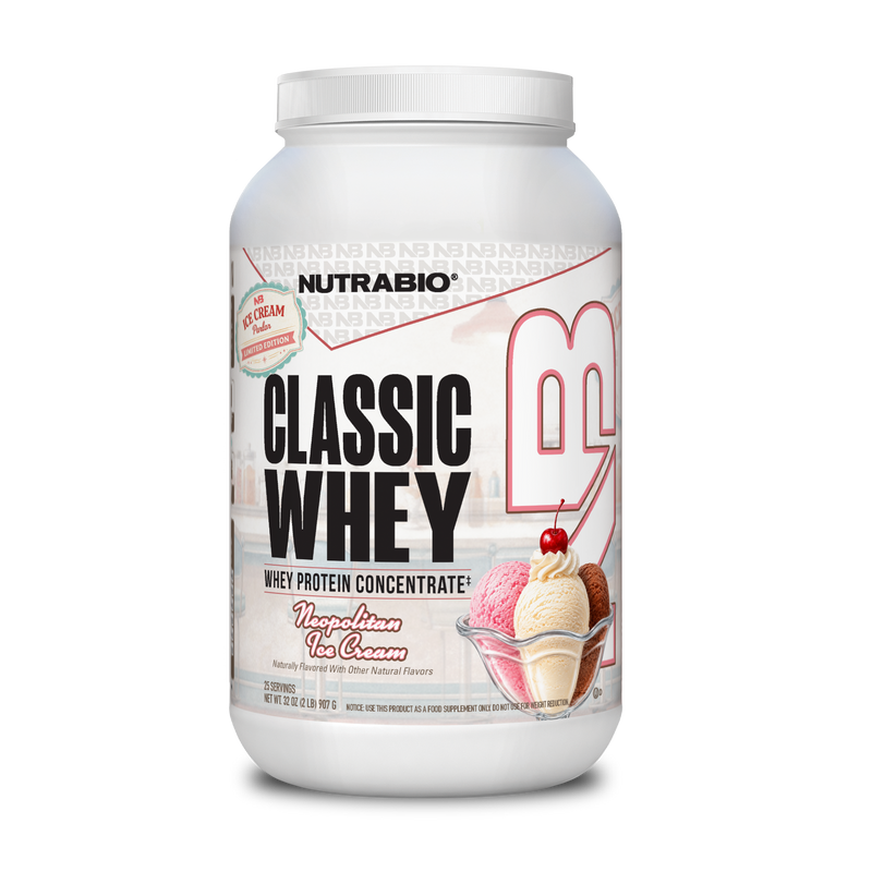 NutraBio Classic Whey