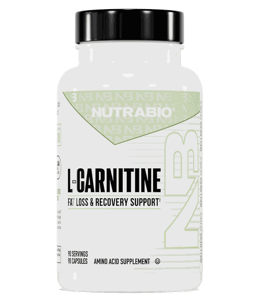 NutraBio L-Carnitine 500mg