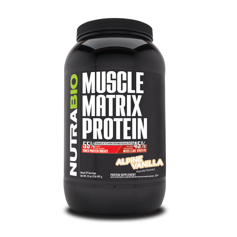 NutraBio Muscle Matrix