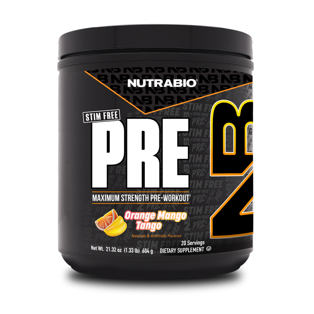 NutraBio Pre Workout Stimulant Free
