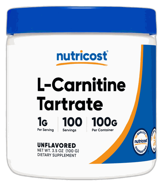 Nutricost L-Carnitine Tartrate Powder