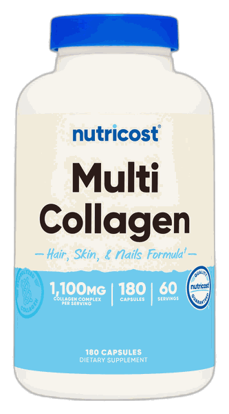 Nutricost Multi Collagen Capsules