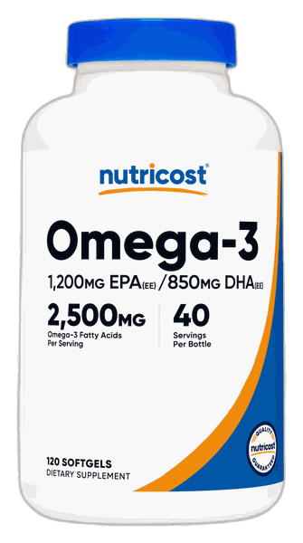 Nutricost Omega 3 Softgels