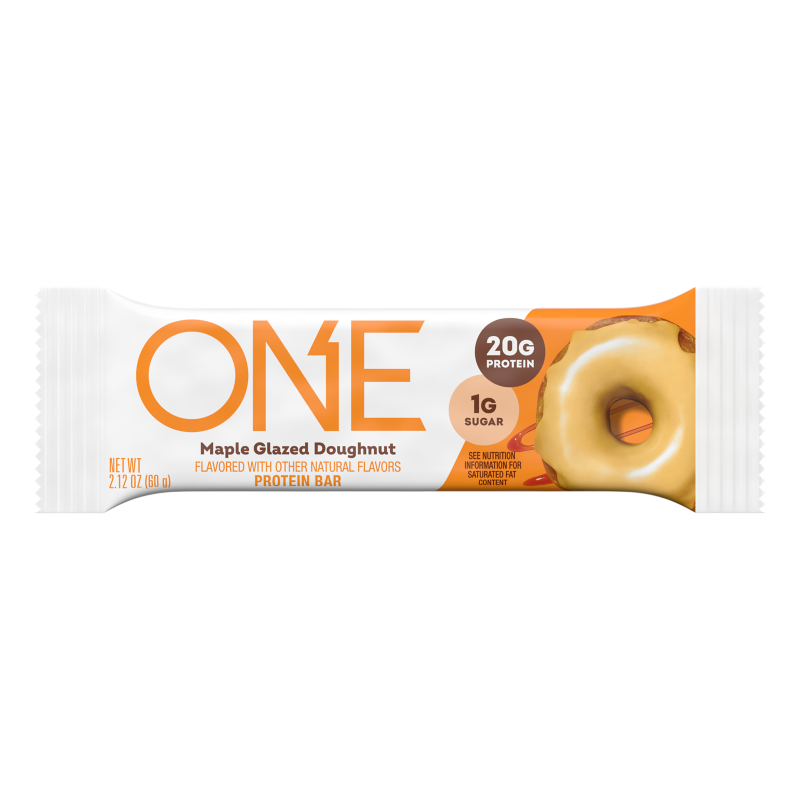 One Brands One Bars Maple Glazed Doughnut Flavored Protein Bar 2 12 Oz