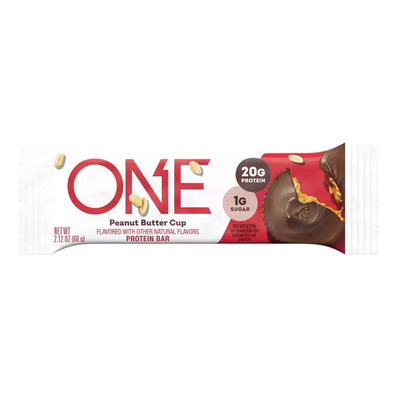 ONE Brands One Bars Peanut Butter Cup Flavored Protein Bar 2 12 Oz