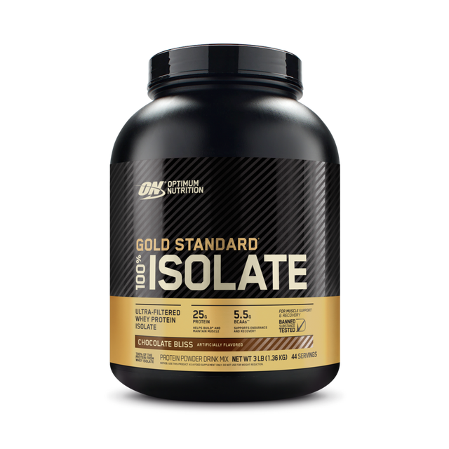Optimum Nutrition Gold Standard 100 Isolate Chocolate Bliss 3lb