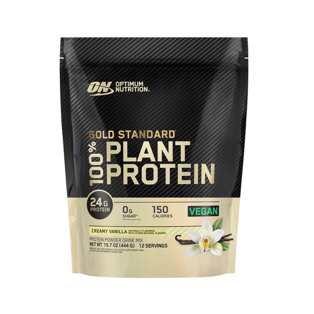 Optimum Nutrition Gold Standard 100 Plant Based Creamy Vanilla