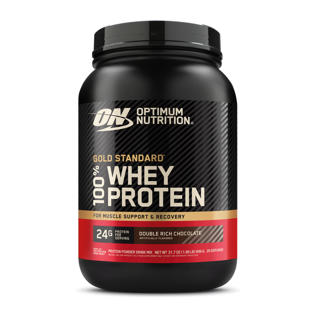 Optimum Nutrition Gold Standard 100 Whey Double Rich Chocolate 2lb