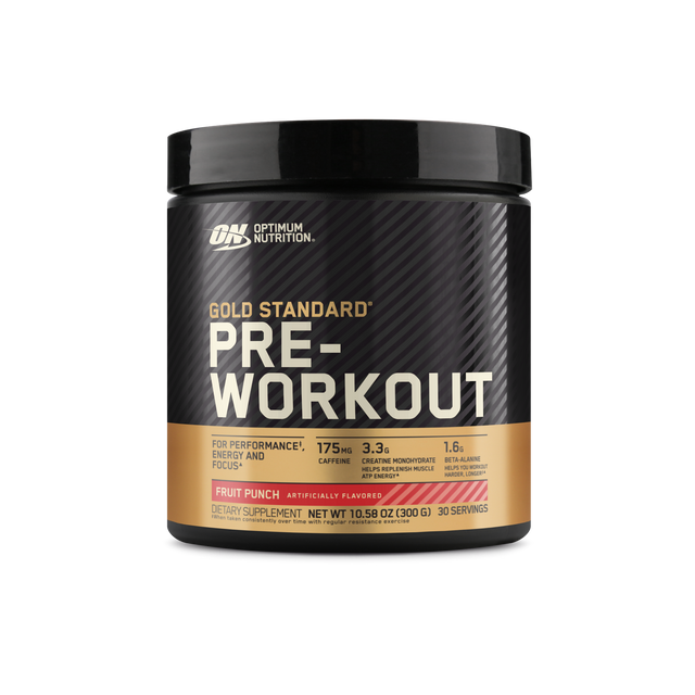Optimum Nutrition Gold Standard Pre Workout Fruit Punch